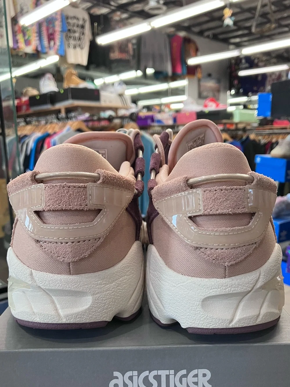 ASICS Gel-Mai Amberlight Rose Taupe Size 11